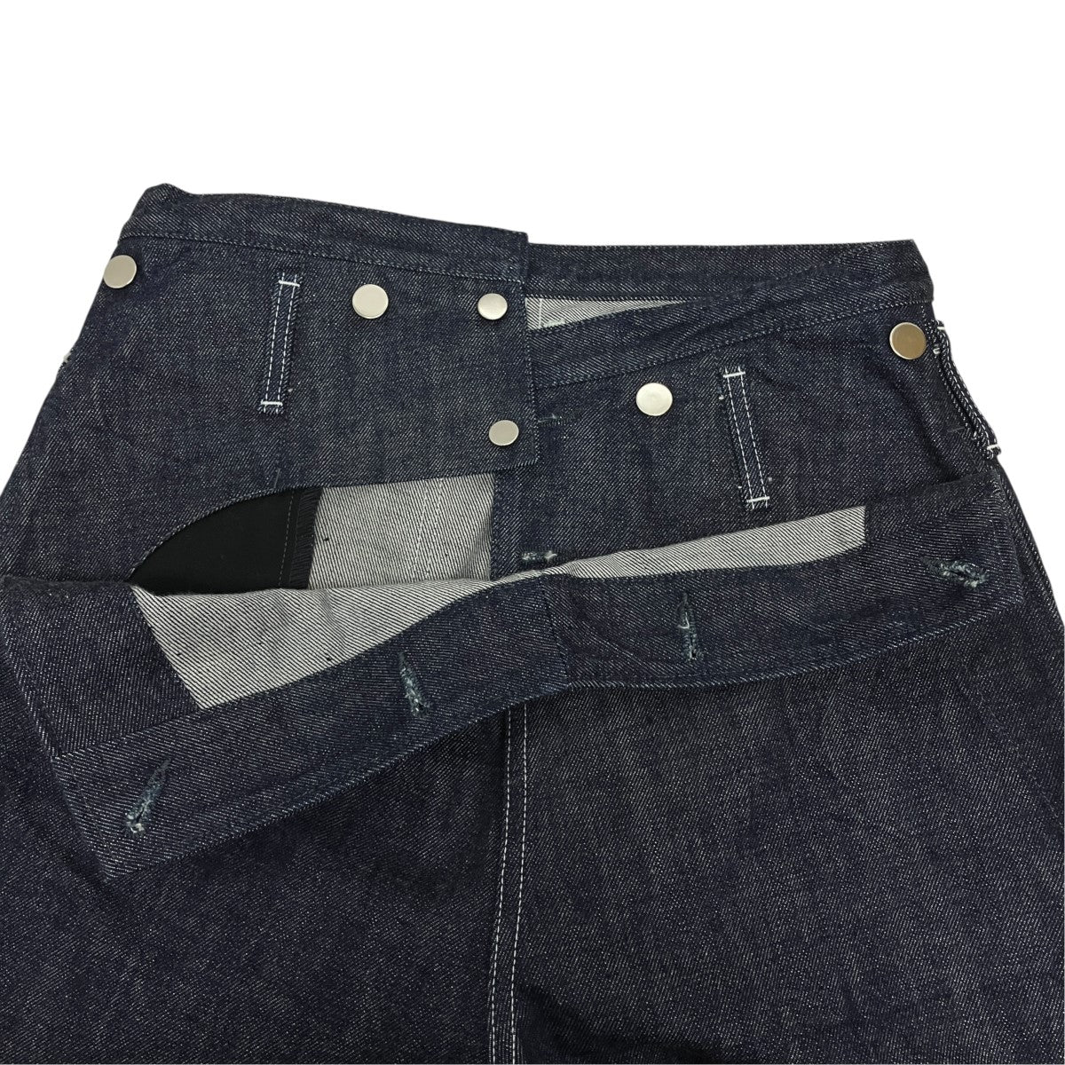 TUKI  0032 TYPE3   BLACKデニムパンツ032