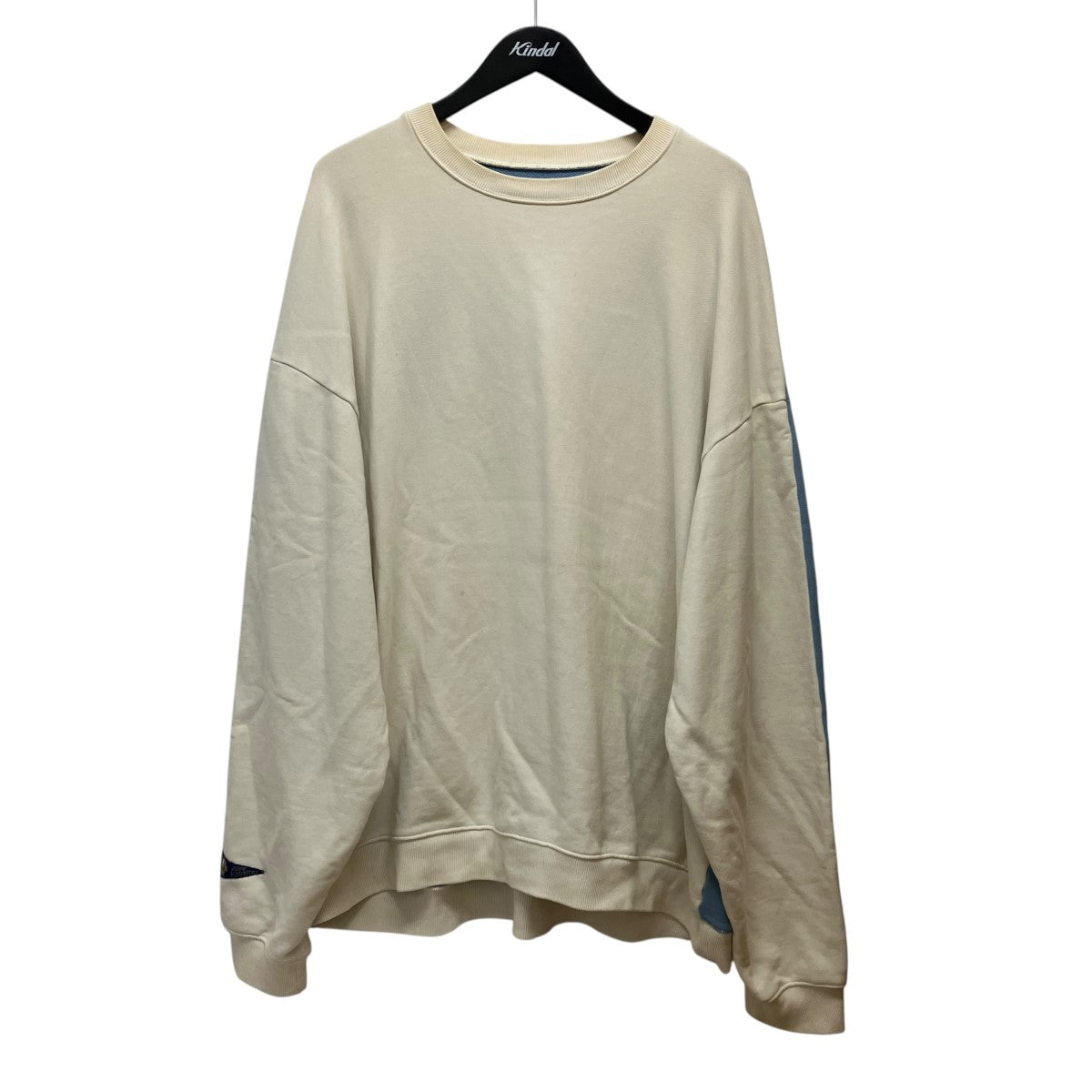 KOUNTRY Bone Crew Neck Sweat 2TONEバックプリントスウェットEK-1139