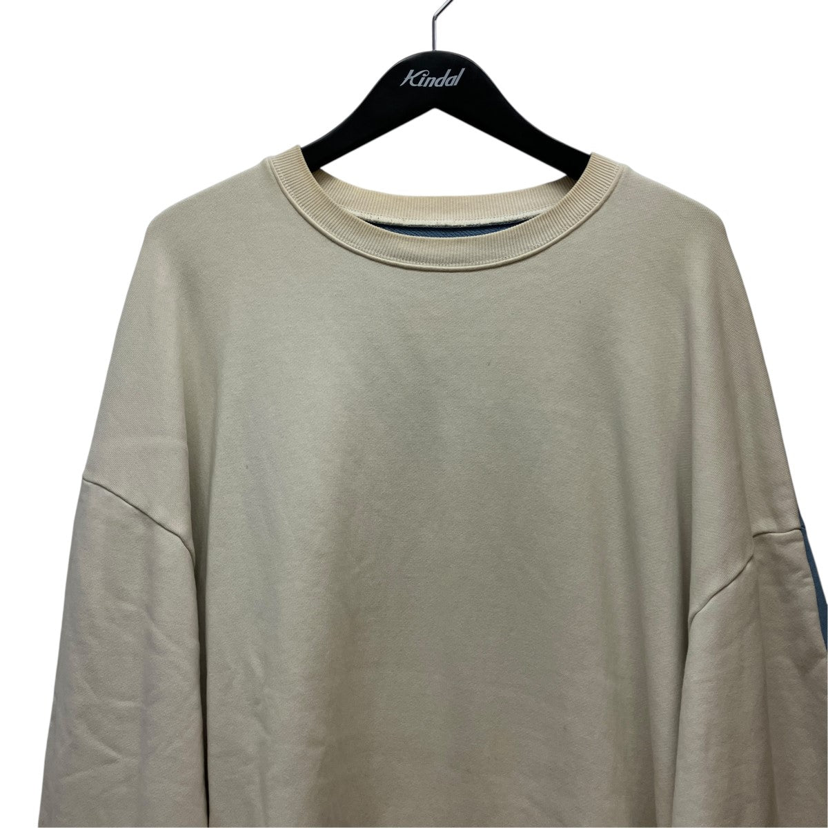 KOUNTRY Bone Crew Neck Sweat 2TONEバックプリントスウェットEK-1139