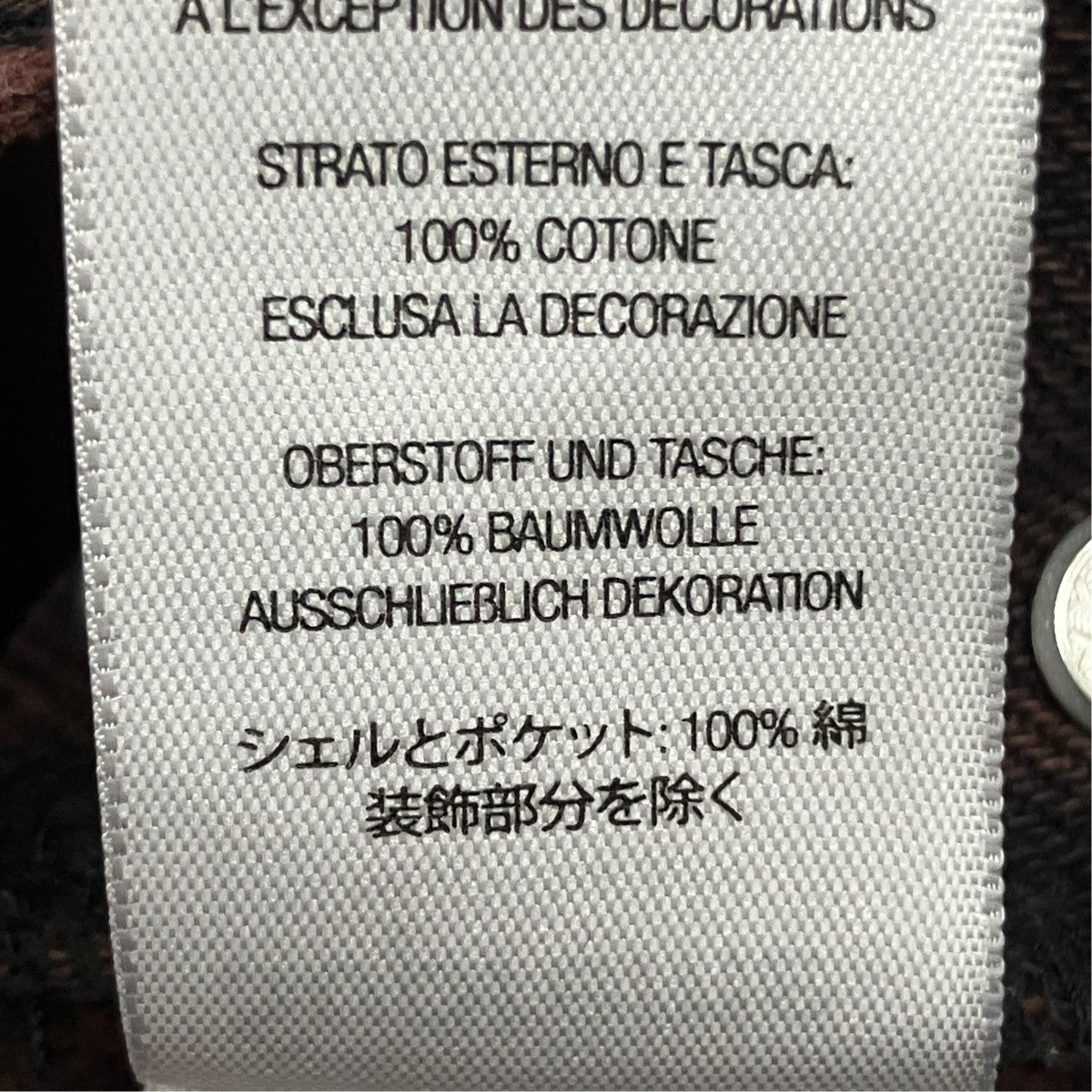 25SSWashed Regular Jeansバックパッチデニムパンツ