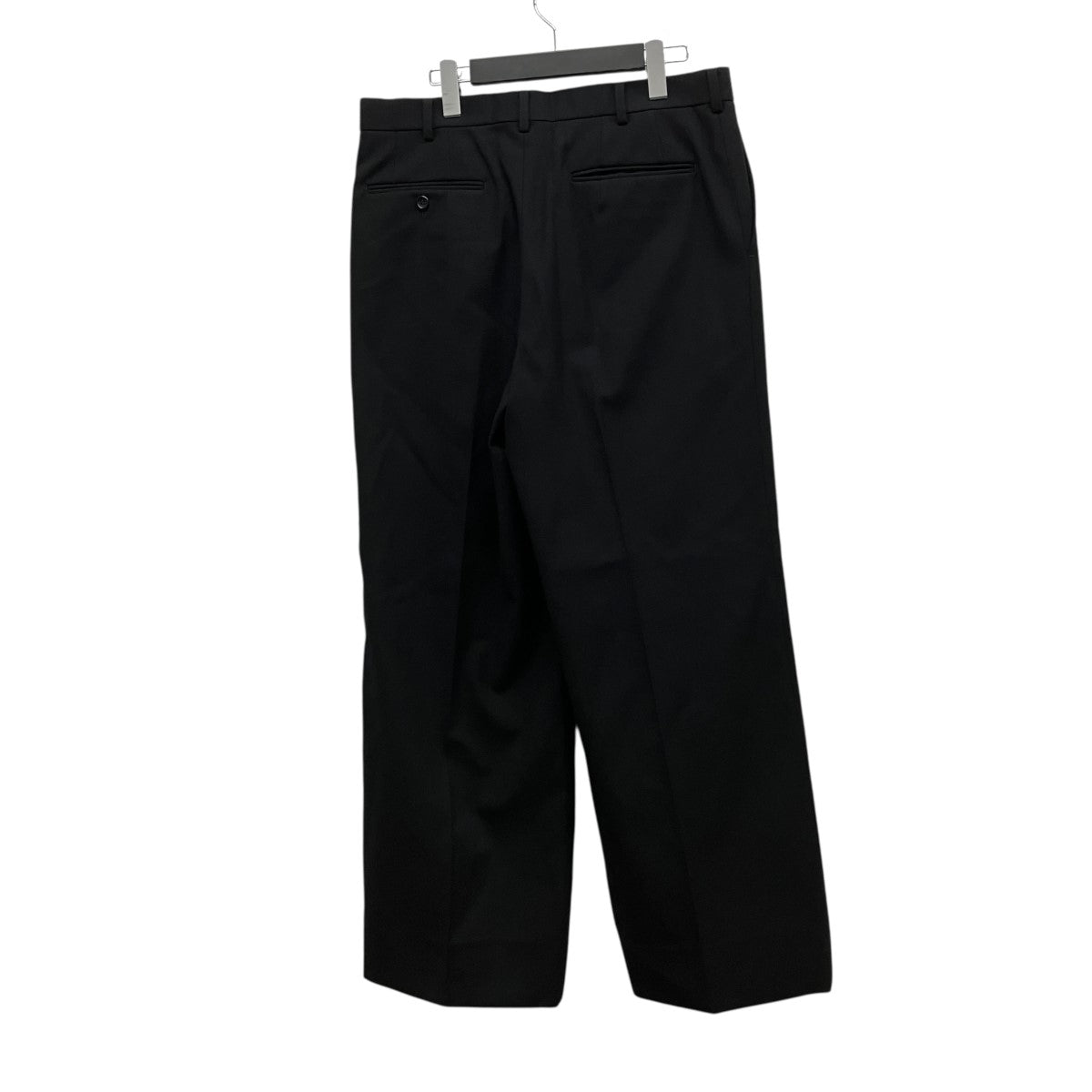 WOOL BARATHEA FRONT POCKET WIDE TROUSERSウールワイドパンツ2B001-0225-07