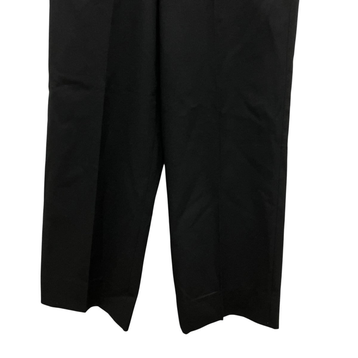 WOOL BARATHEA FRONT POCKET WIDE TROUSERSウールワイドパンツ2B001-0225-07