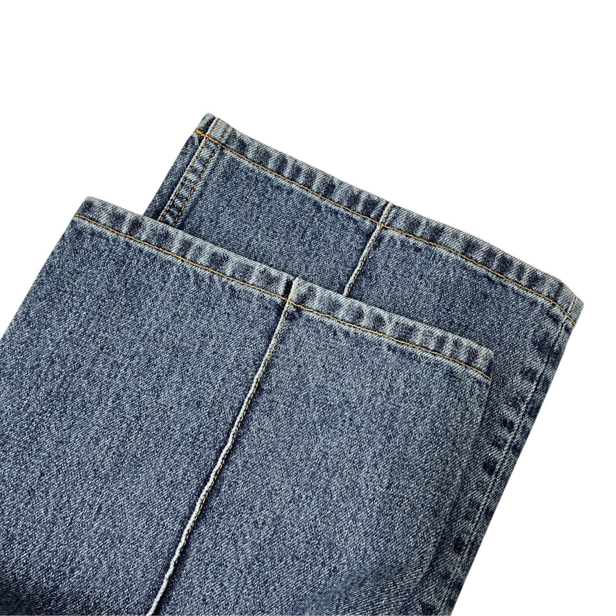 JOHN LAWRENCE SULLIVAN WASHED DENIM SEAM TUCK PANTSデニムパンツ2B005-0325-36 古着・中古-5枚目のアイテム画像