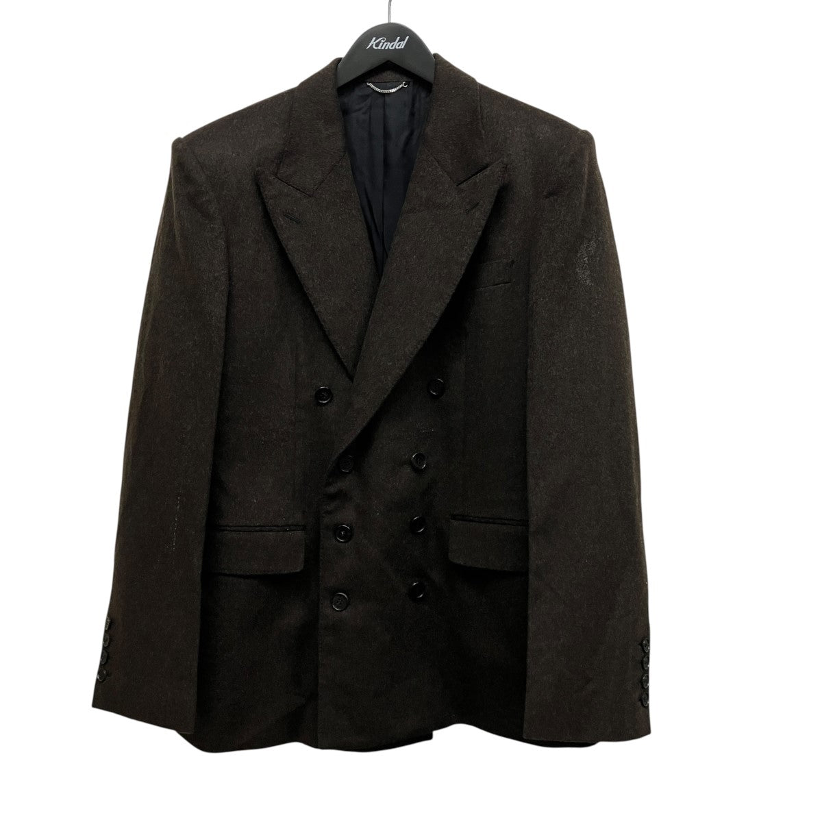 WOOL DOUBLE BREASTED JACKETウールジャケット1B007-0125-01