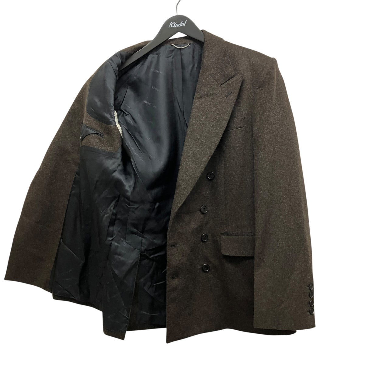 WOOL DOUBLE BREASTED JACKETウールジャケット1B007-0125-01