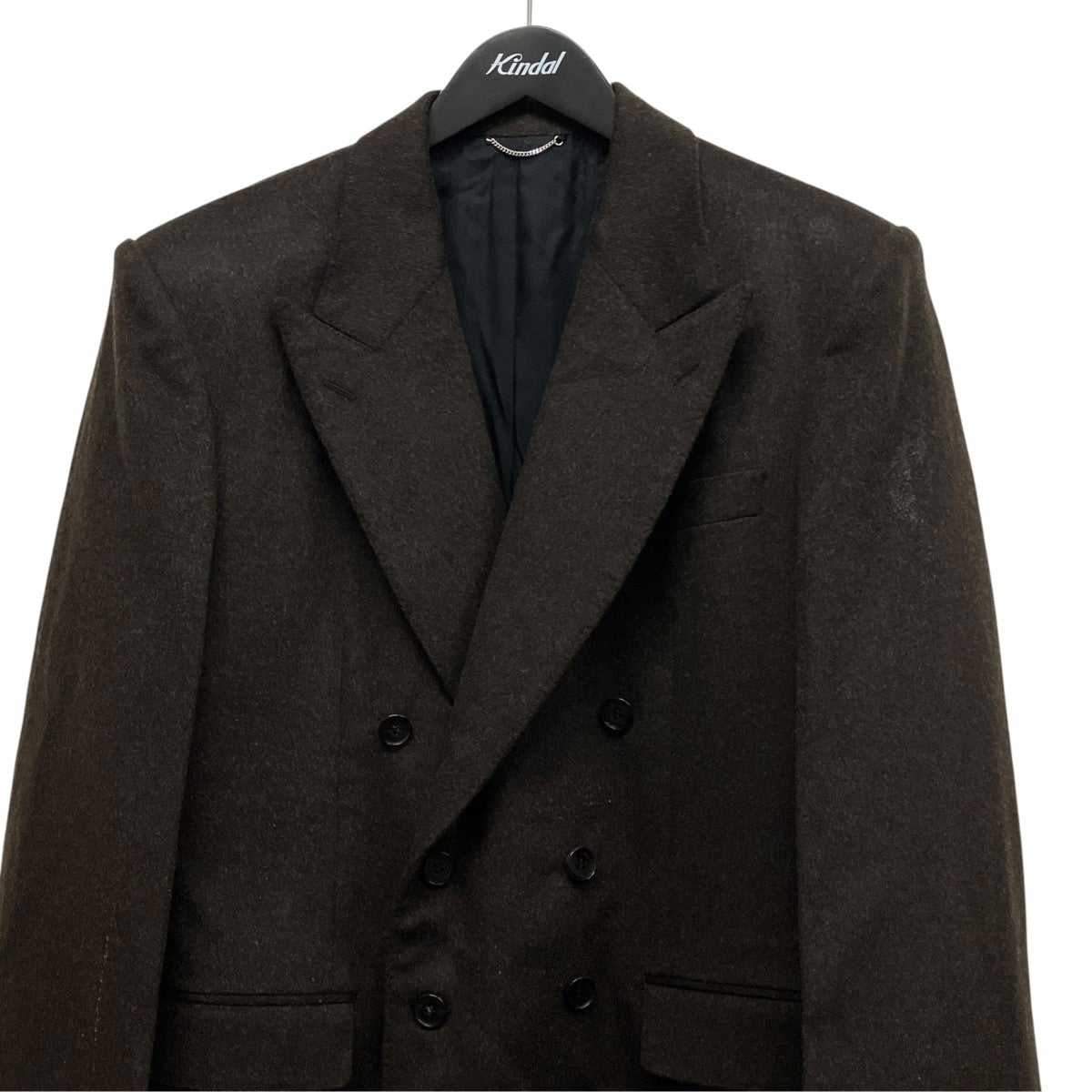 WOOL DOUBLE BREASTED JACKETウールジャケット1B007-0125-01
