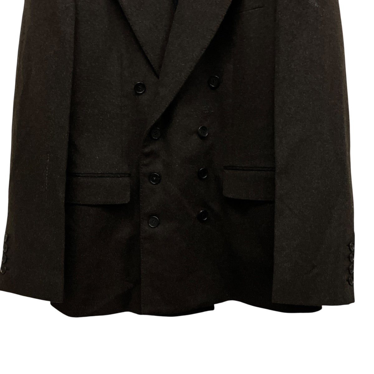 WOOL DOUBLE BREASTED JACKETウールジャケット1B007-0125-01