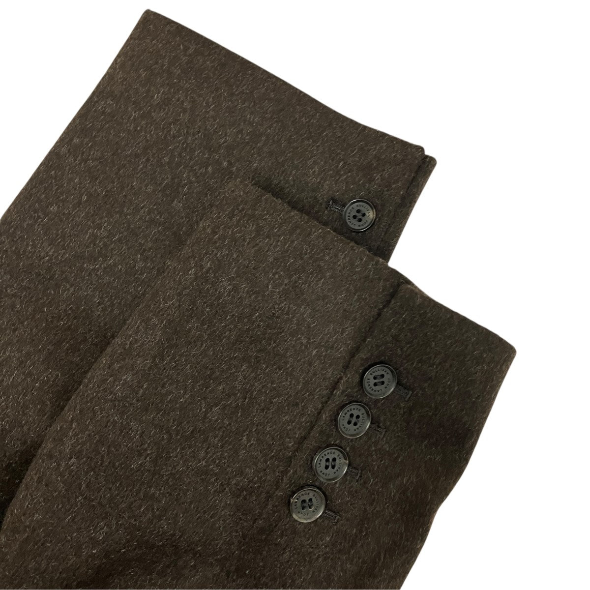 WOOL DOUBLE BREASTED JACKETウールジャケット1B007-0125-01