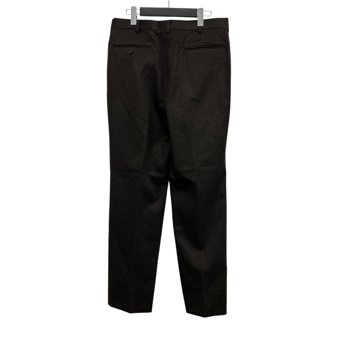 WOOL TUCKED TROUSERSウールパンツ2B003-0125-01