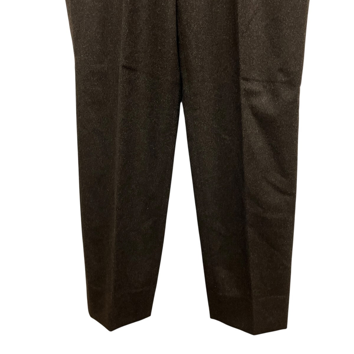 WOOL TUCKED TROUSERSウールパンツ2B003-0125-01