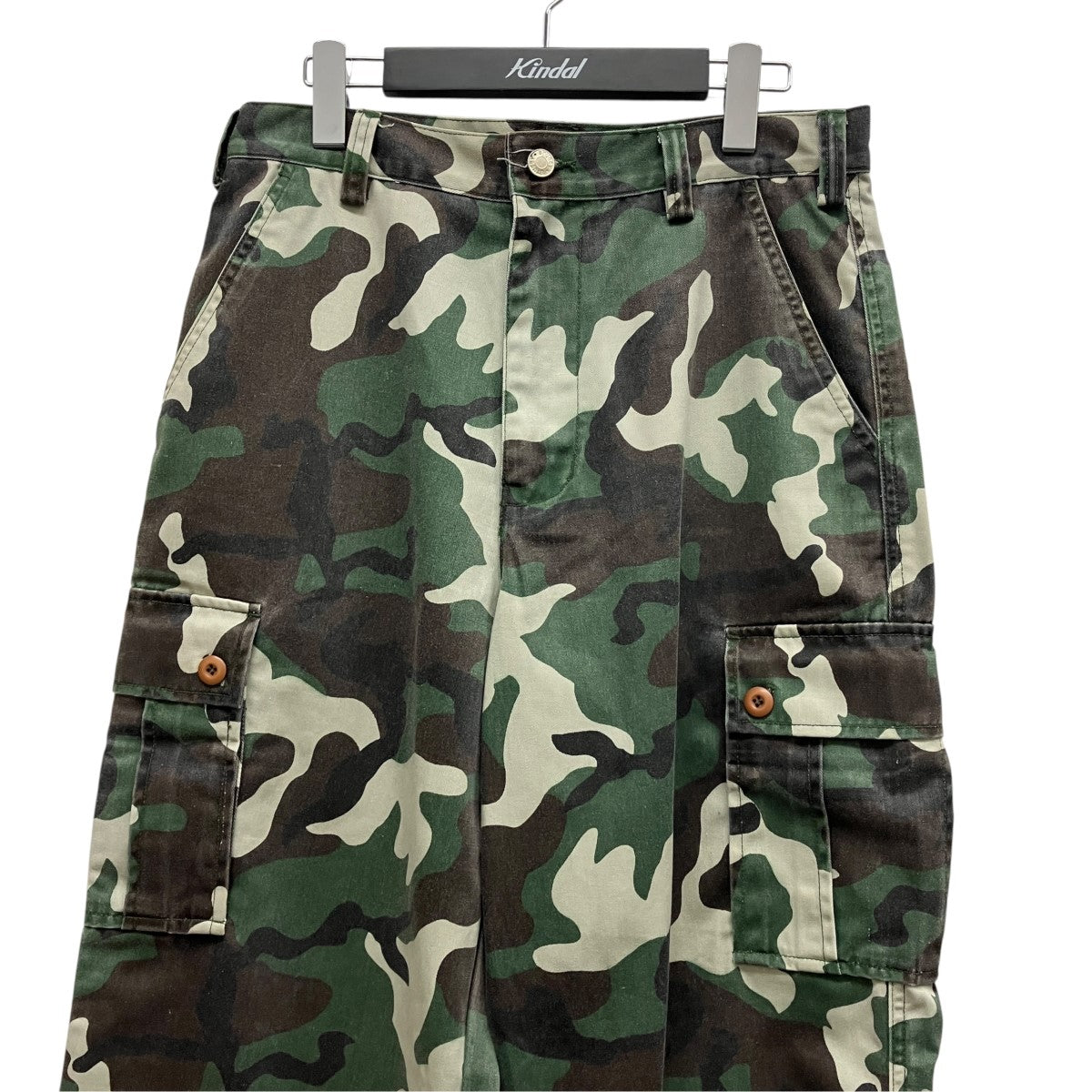 90sカモ柄パンツ