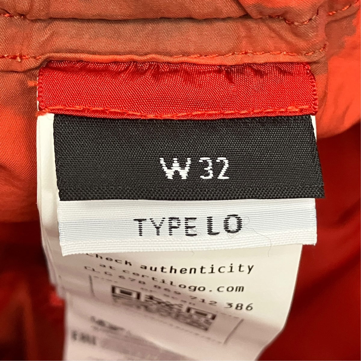 TYPE LO HAND COLORING ON DAVID LIGHT TC TROUSERガーメントダイハンドカラーリングミリタリーパンツ7915319E2