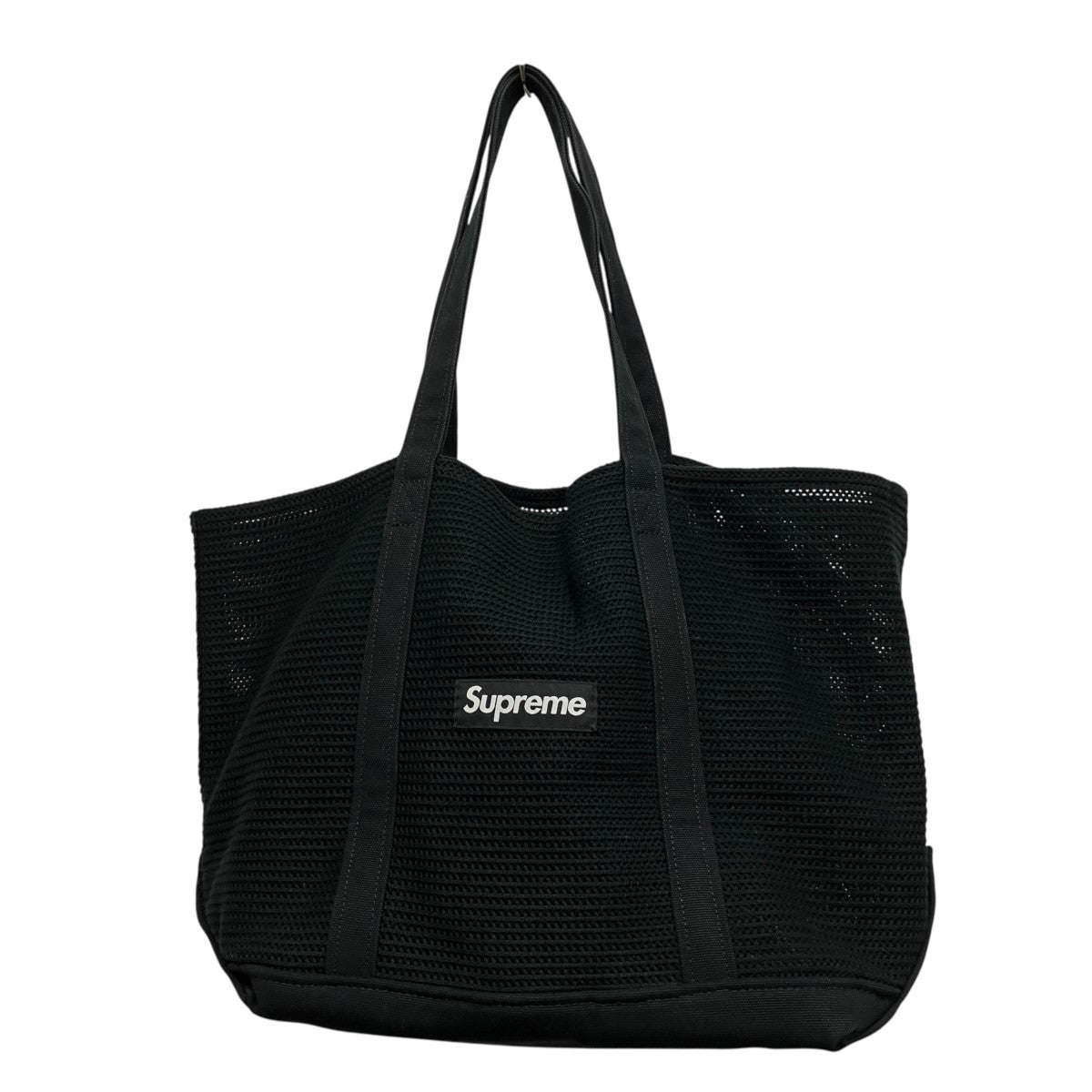 Supreme メッシュトートバッグ 古着・中古-1枚目のアイテム画像