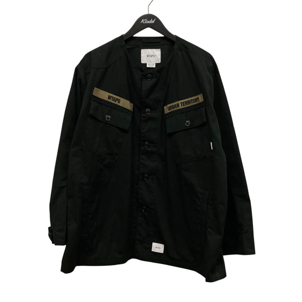 WTAPS(ダブルタップス) 20AWSCOUT L S COTTON WEATHERミリタリー
