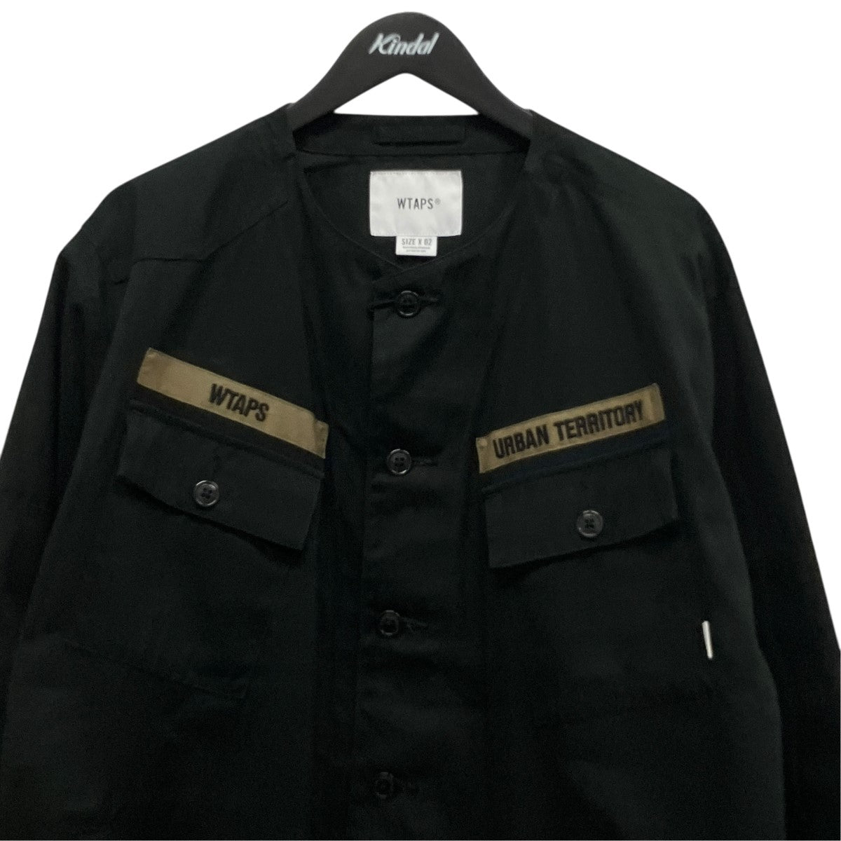 WTAPS(ダブルタップス) 20AWSCOUT L S COTTON WEATHERミリタリー