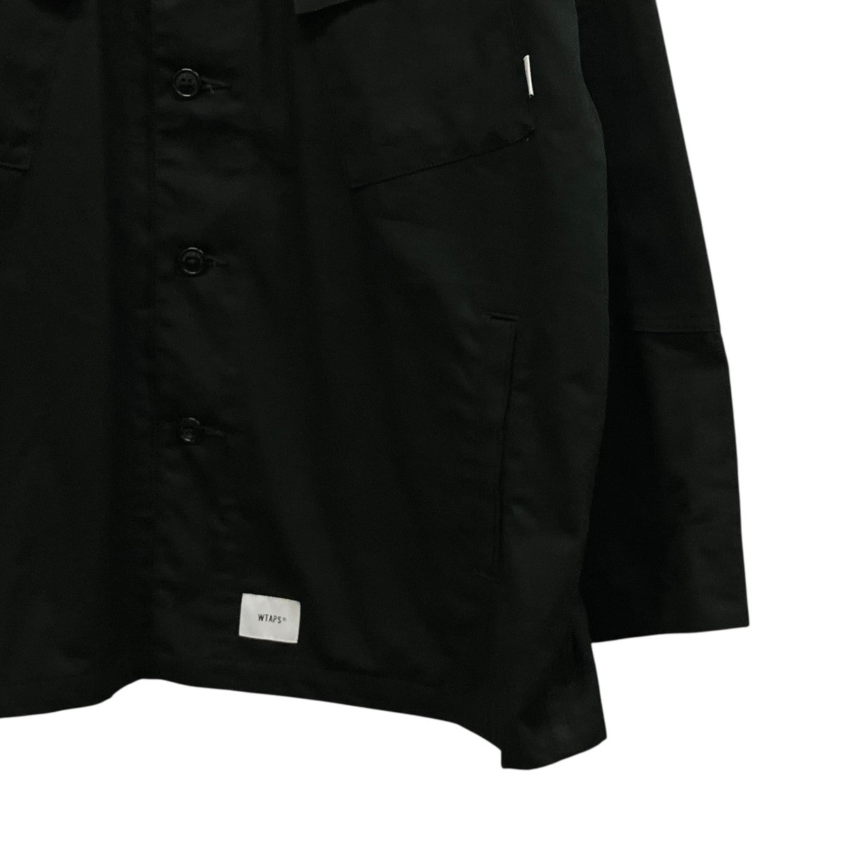 WTAPS(ダブルタップス) 20AWSCOUT L S COTTON WEATHERミリタリー