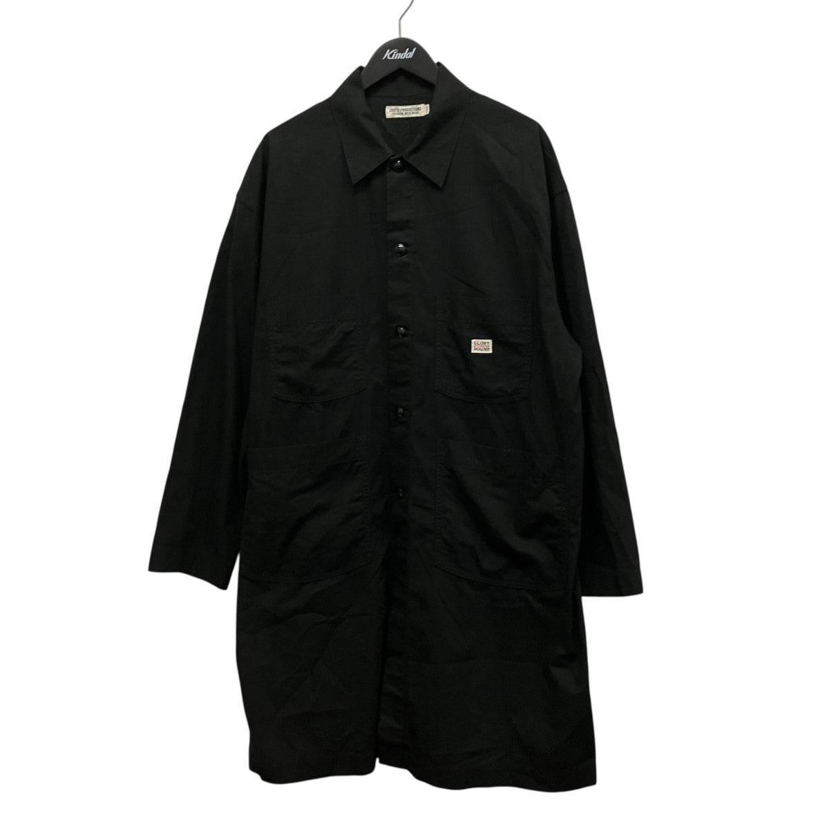 COOTIE PRODUCTIONS コットンロングコート 古着・中古-1枚目のアイテム画像