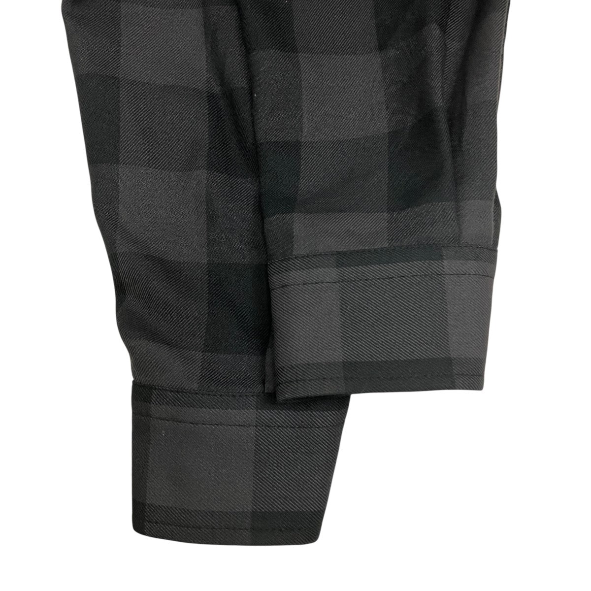22SSBuffalo Check L S Shirtsドローコードバッファローチェックシャツジャケット22-02699M