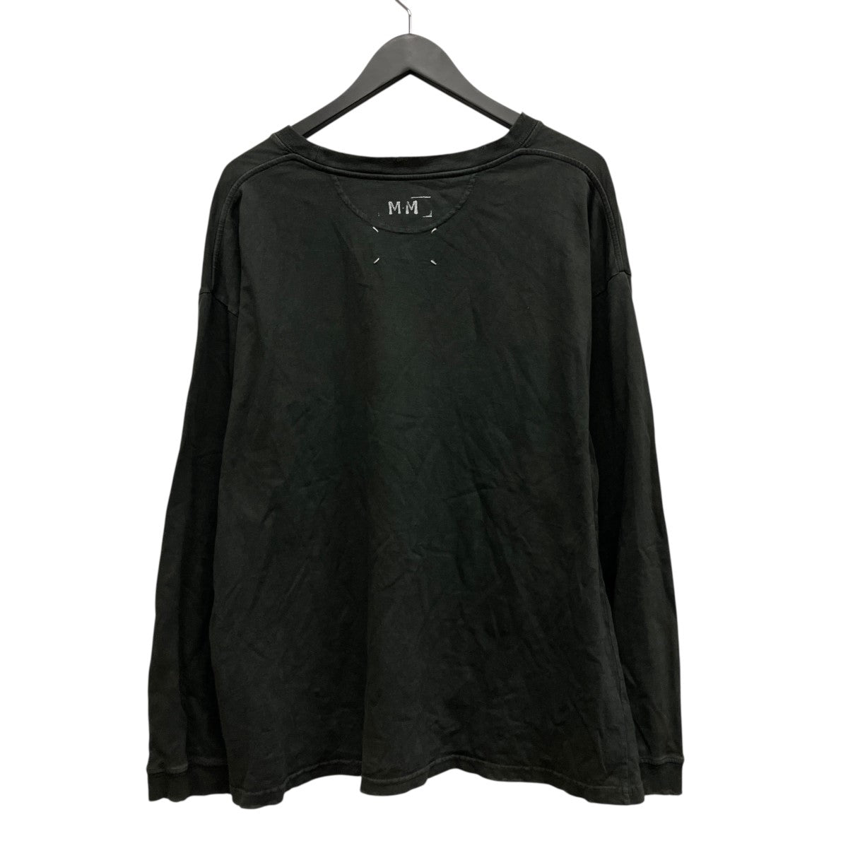 25SSStamp Logo Distressed Finish Long Sleeve Teeスタンプロゴダメージ加工長袖TシャツS51GC0535 S24567
