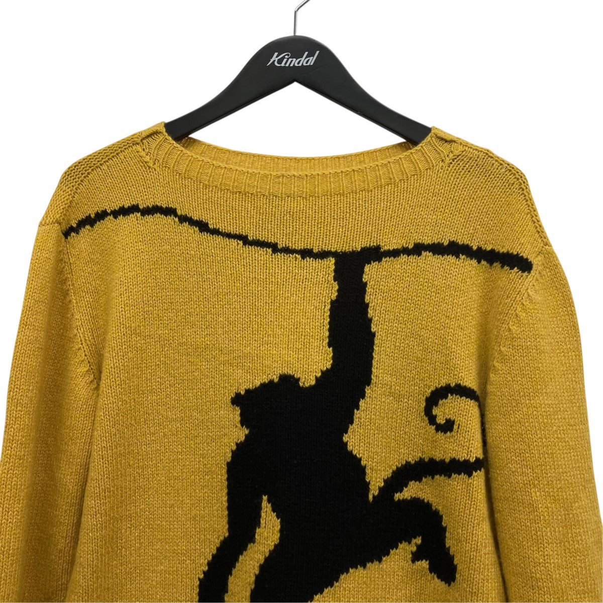 カシミヤ混モンキーシルエットニットP24H0G