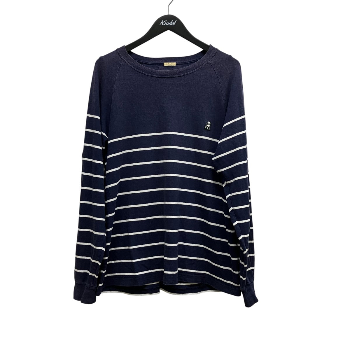 the shepherd長袖ボーダーラグランTシャツUS1B4802