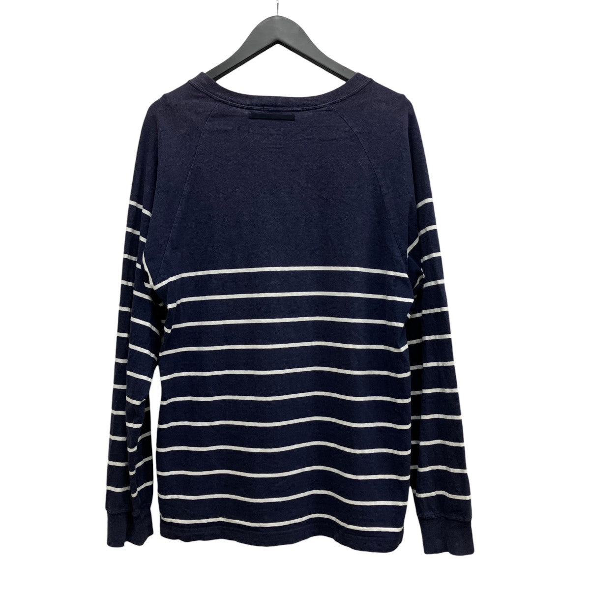 the shepherd長袖ボーダーラグランTシャツUS1B4802