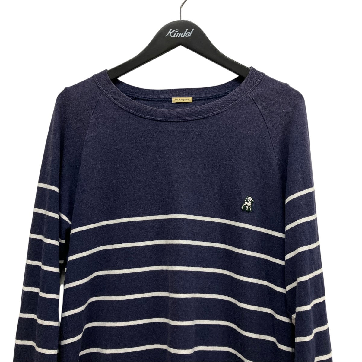 the shepherd長袖ボーダーラグランTシャツUS1B4802