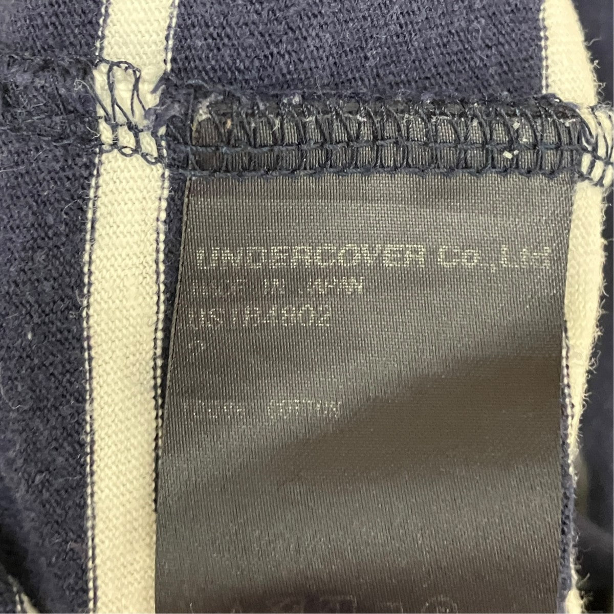 the shepherd長袖ボーダーラグランTシャツUS1B4802