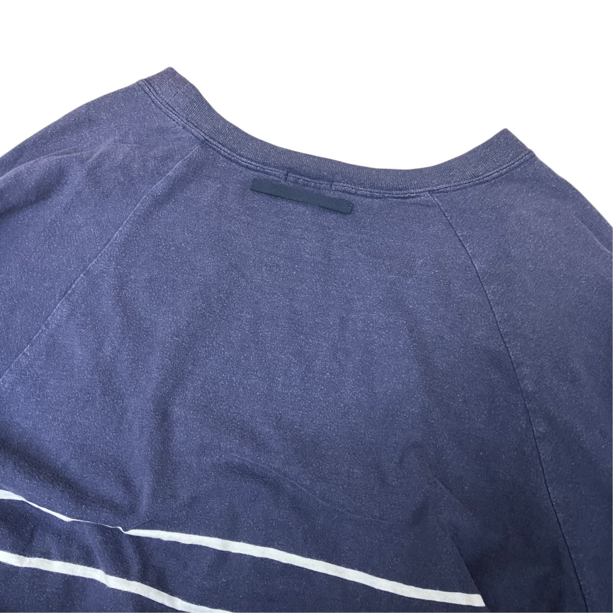 the shepherd長袖ボーダーラグランTシャツUS1B4802