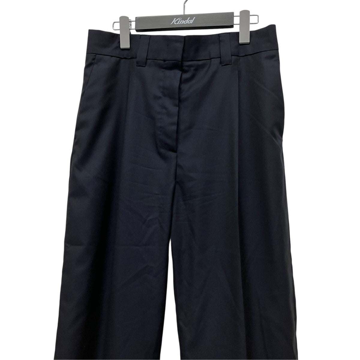PANTALONE BATAVIAバックロゴ刺しゅうスラックスMP1752