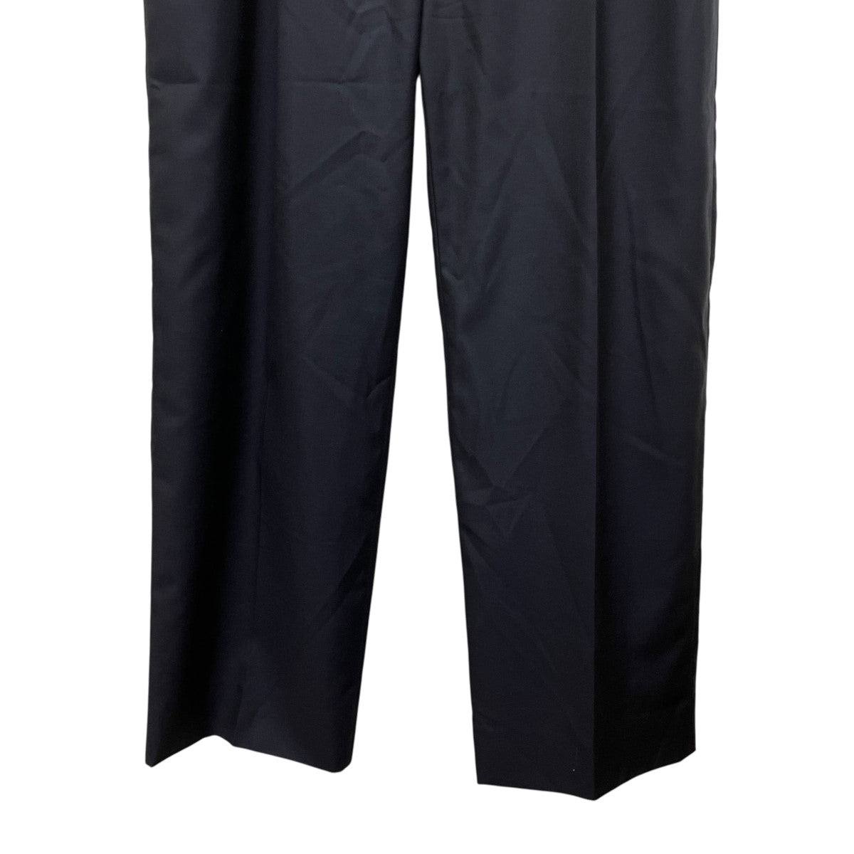 PANTALONE BATAVIAバックロゴ刺しゅうスラックスMP1752