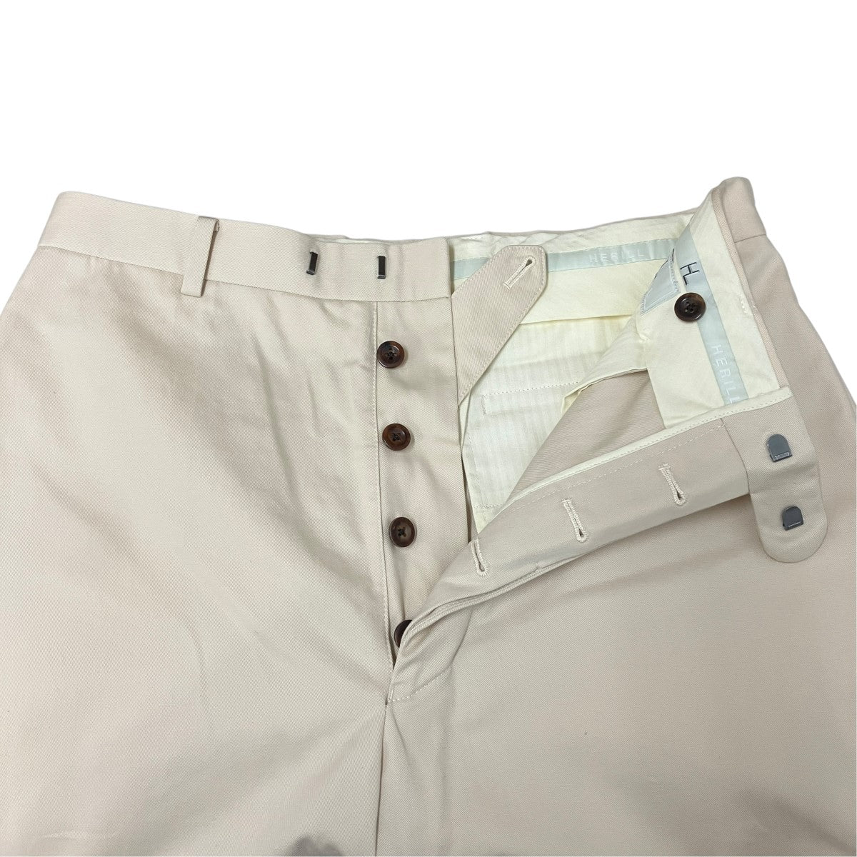 Soft Twist Organic Chino Pantsオーガニックチノパン21-030-HL-8050-1