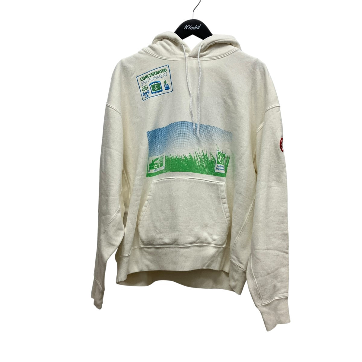ENVIRONMENT HEAVY HOODYプルオーバーパーカー