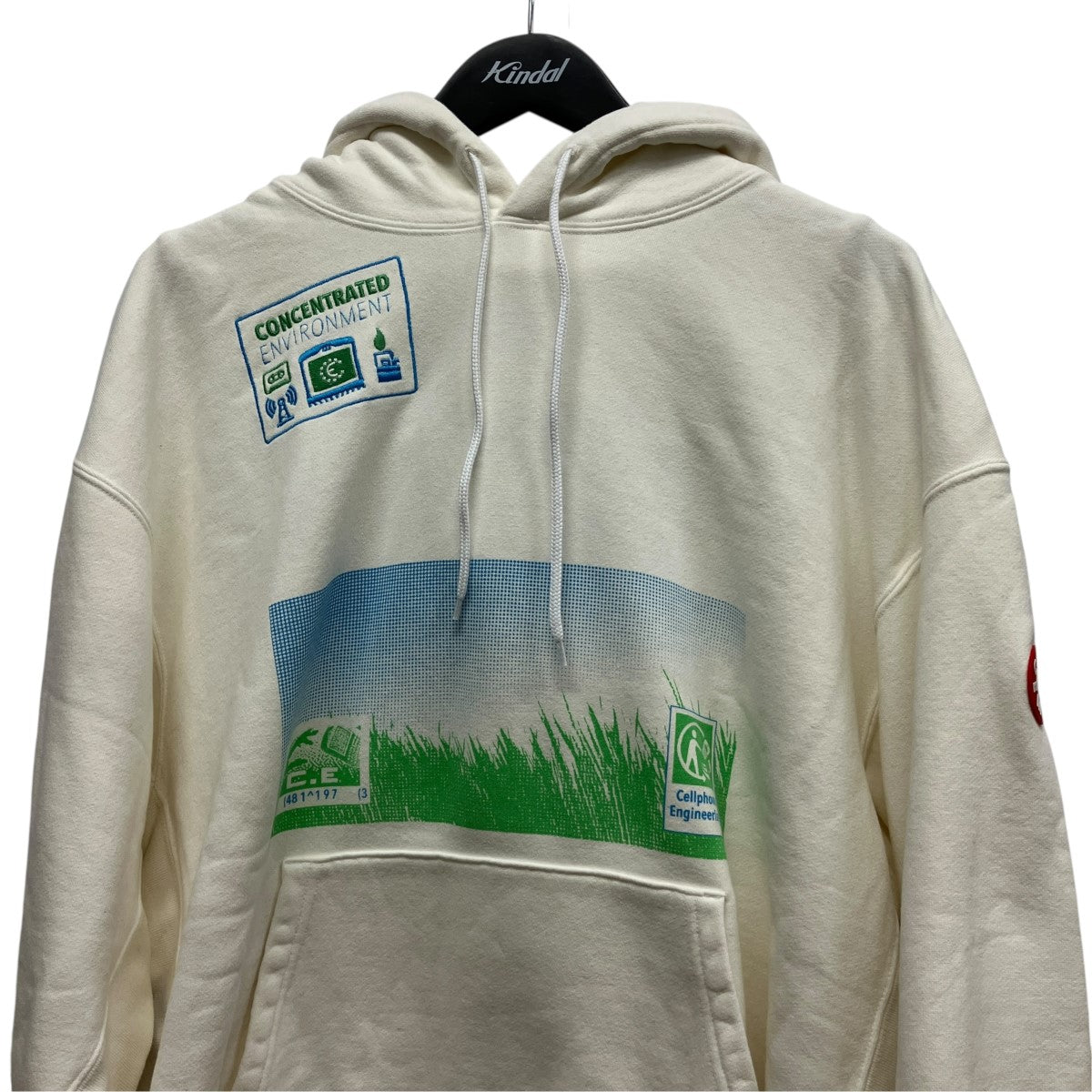 ENVIRONMENT HEAVY HOODYプルオーバーパーカー