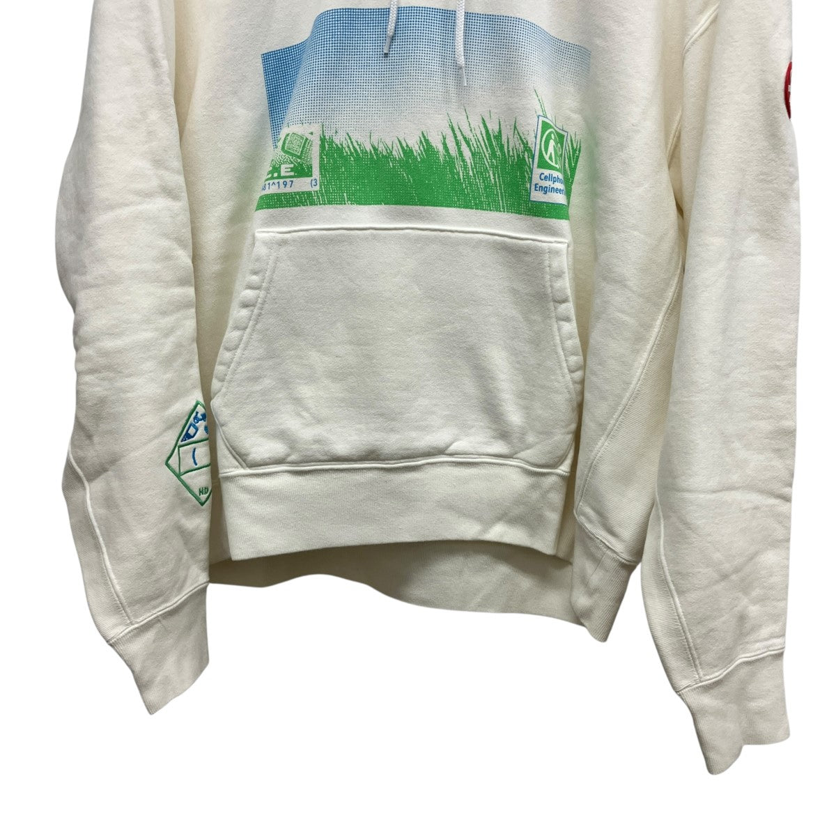ENVIRONMENT HEAVY HOODYプルオーバーパーカー