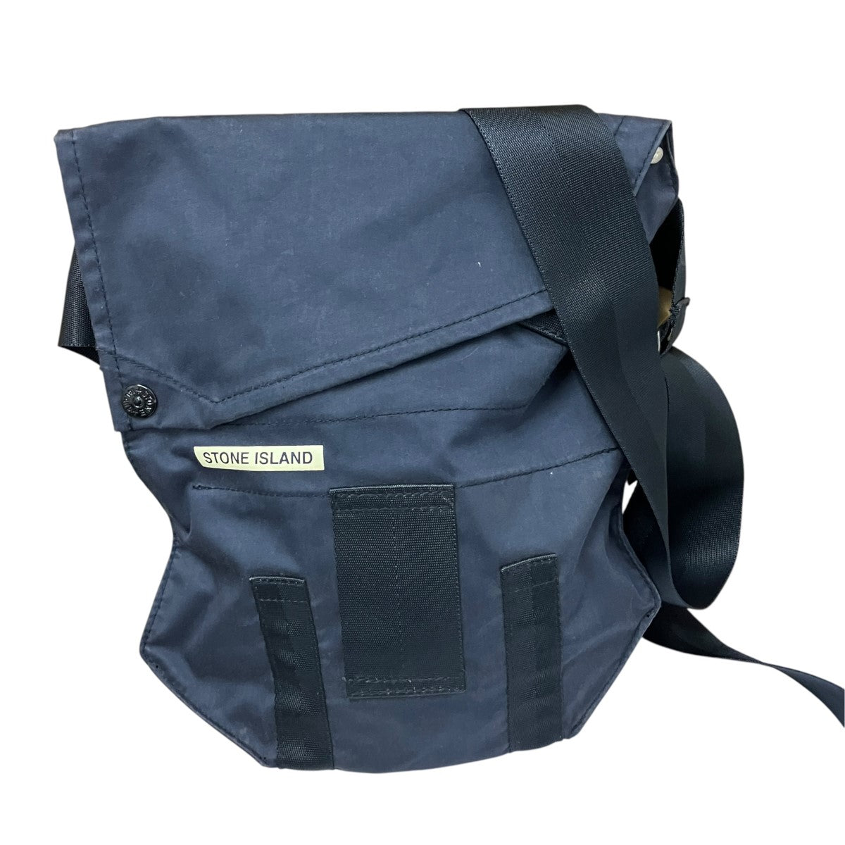 STONE ISLAND 00AWFLAP BODY BAGフラップボディバッグ 古着・中古-1枚目のアイテム画像