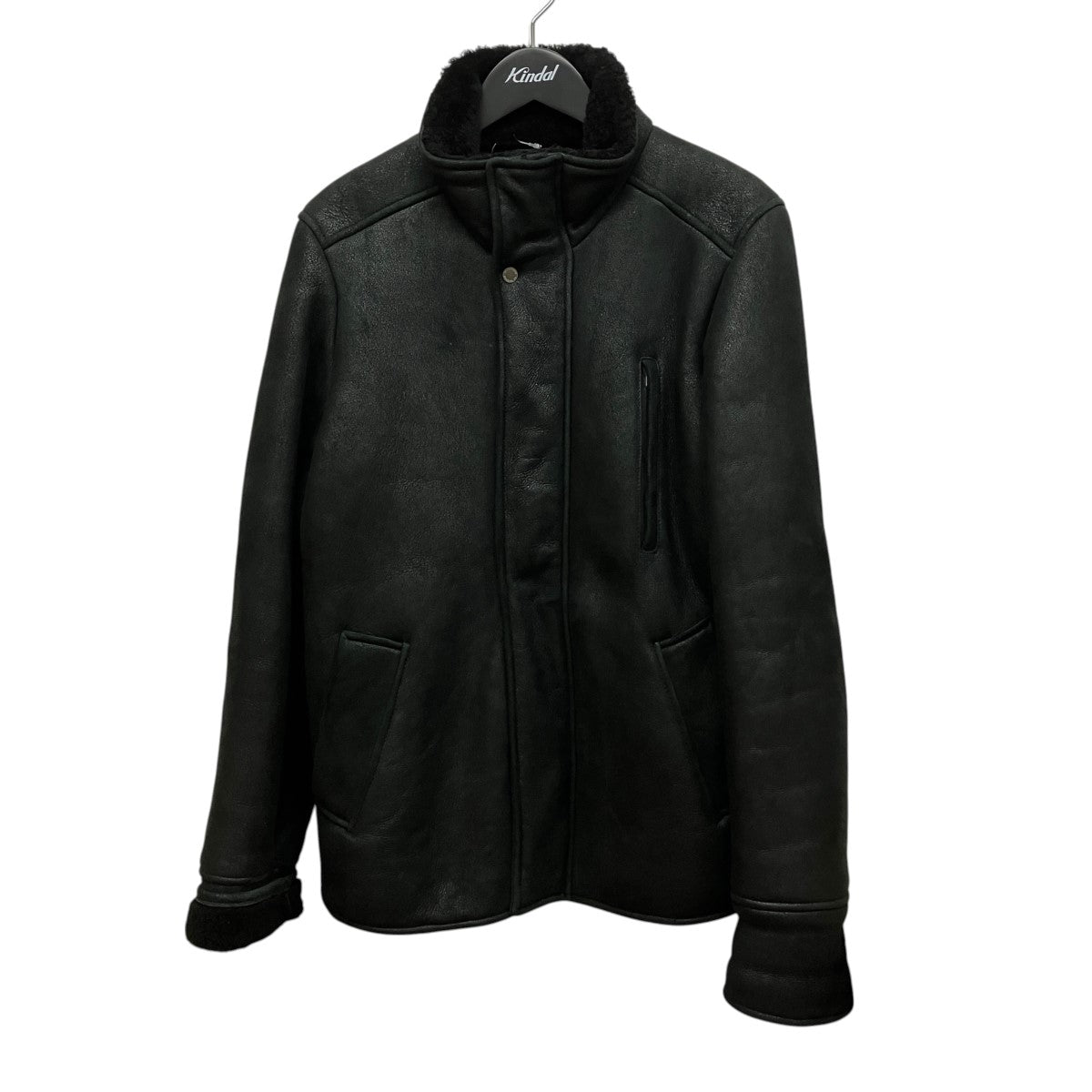 JIL SANDER ラフ期ムートンジャケット 古着・中古-1枚目のアイテム画像