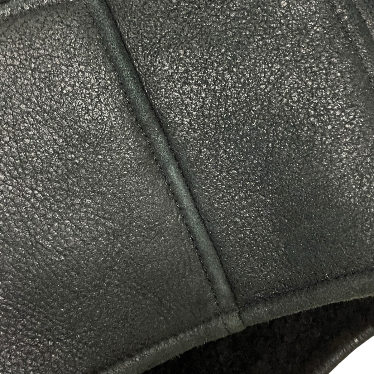JIL SANDER ラフ期ムートンジャケット 古着・中古-10枚目のアイテム画像