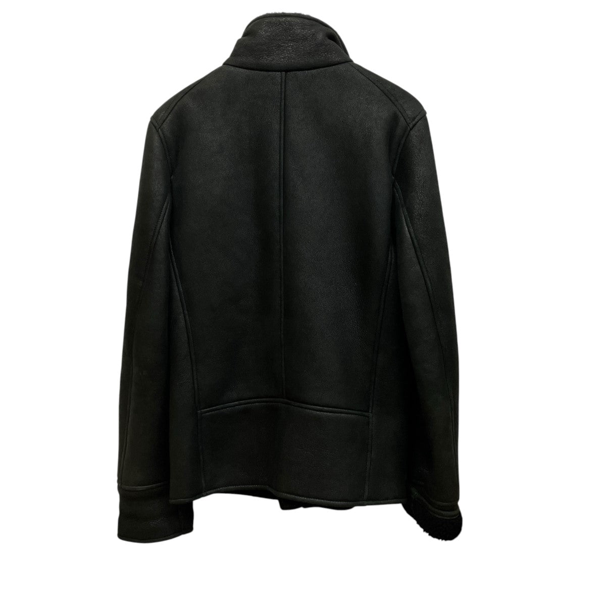 JIL SANDER ラフ期ムートンジャケット 古着・中古-2枚目のアイテム画像