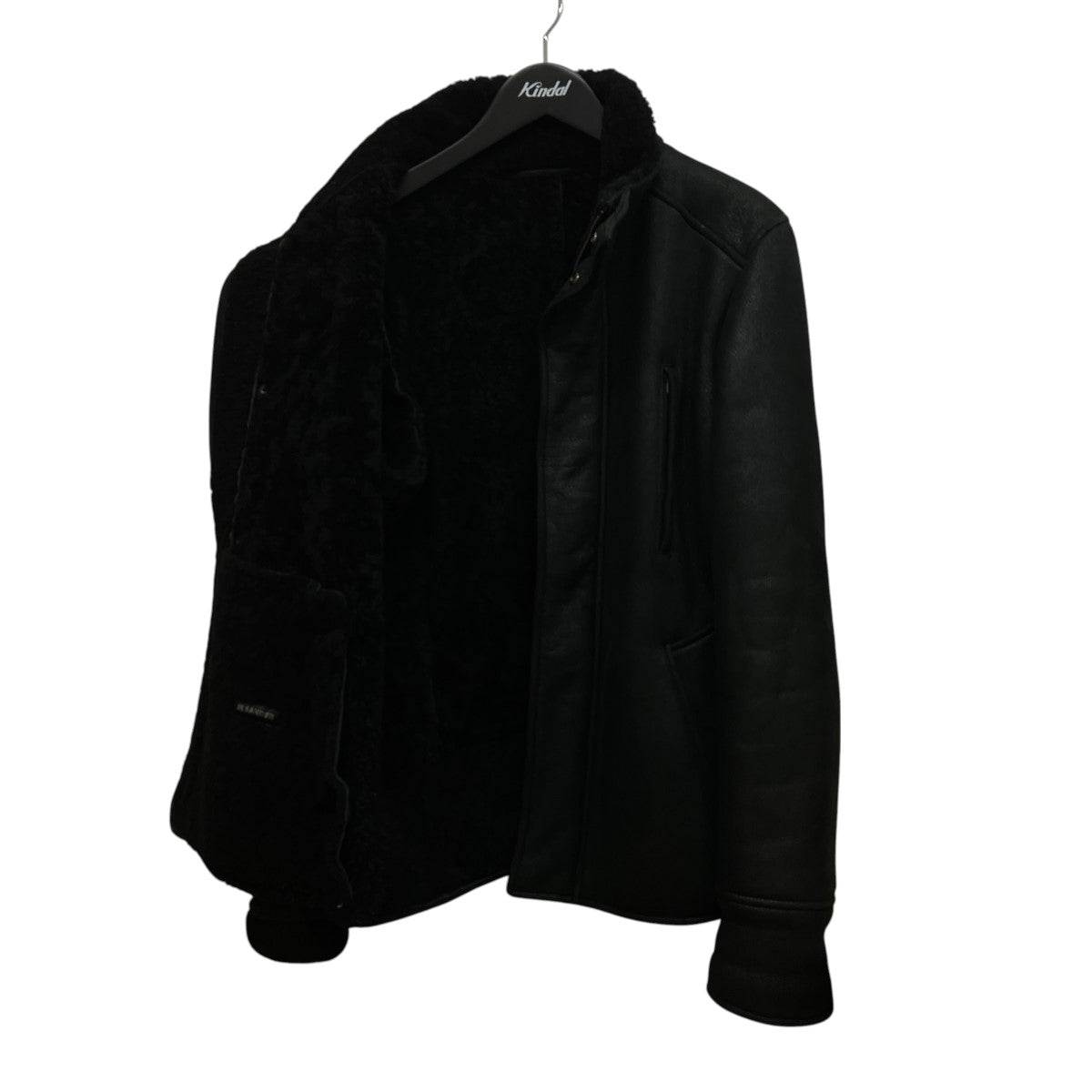 JIL SANDER ラフ期ムートンジャケット 古着・中古-3枚目のアイテム画像
