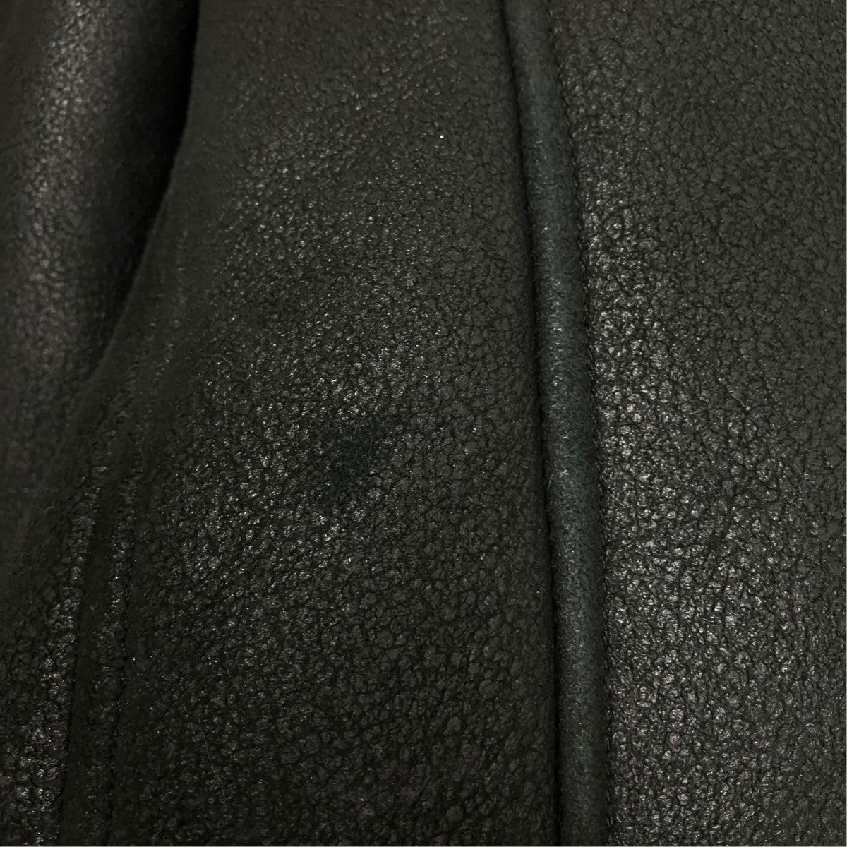JIL SANDER ラフ期ムートンジャケット 古着・中古-7枚目のアイテム画像