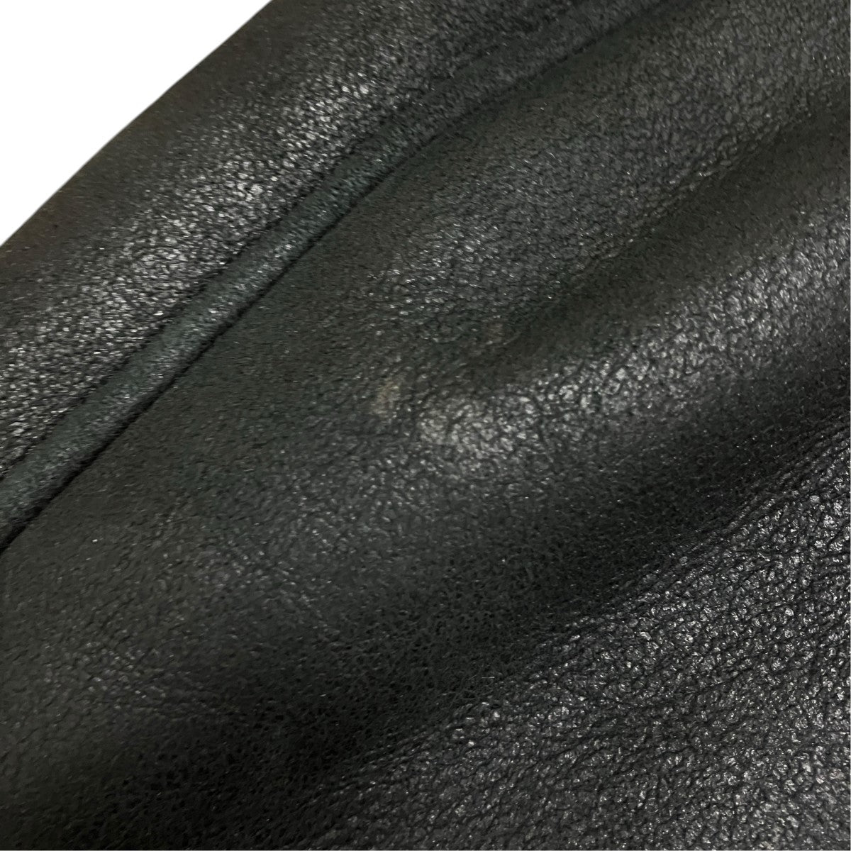 JIL SANDER ラフ期ムートンジャケット 古着・中古-8枚目のアイテム画像