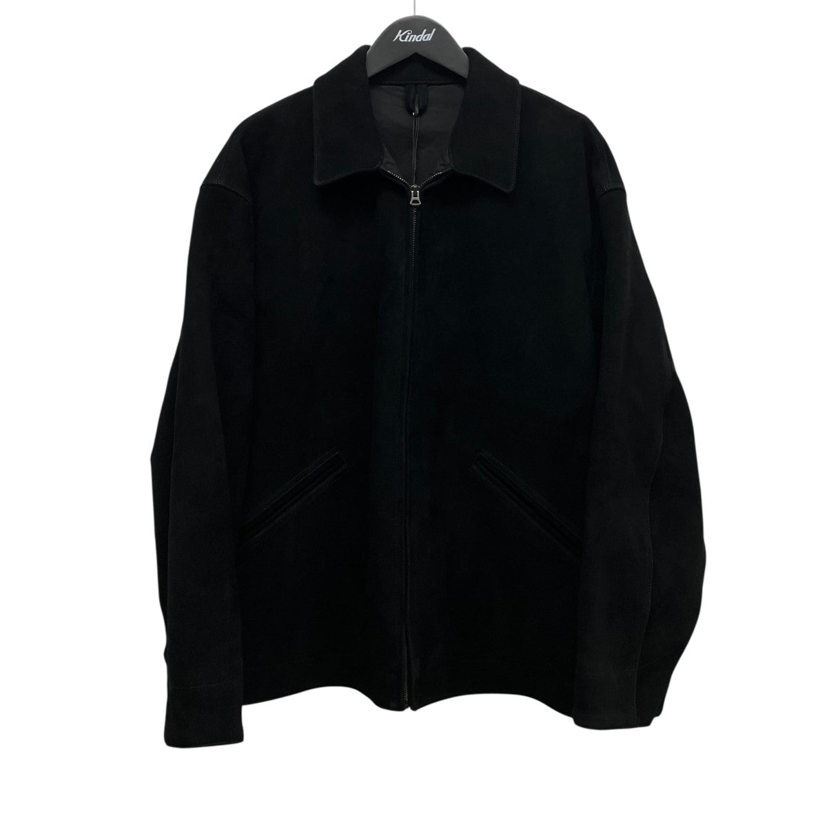 SHEEP SUEDE SHORT JACKETジップアップシープスウェードショートジャケットALV-00131