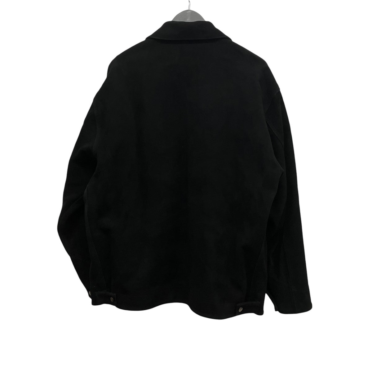 SHEEP SUEDE SHORT JACKETジップアップシープスウェードショートジャケットALV-00131