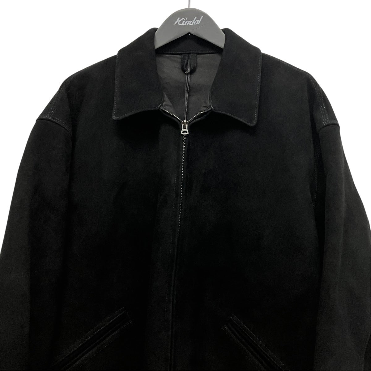 SHEEP SUEDE SHORT JACKETジップアップシープスウェードショートジャケットALV-00131
