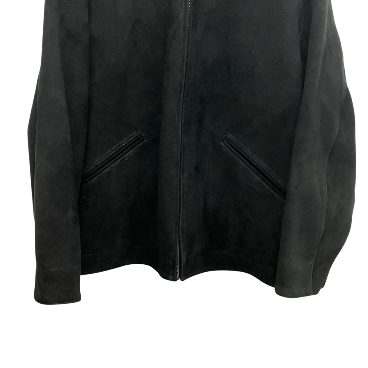 SHEEP SUEDE SHORT JACKETジップアップシープスウェードショートジャケットALV-00131