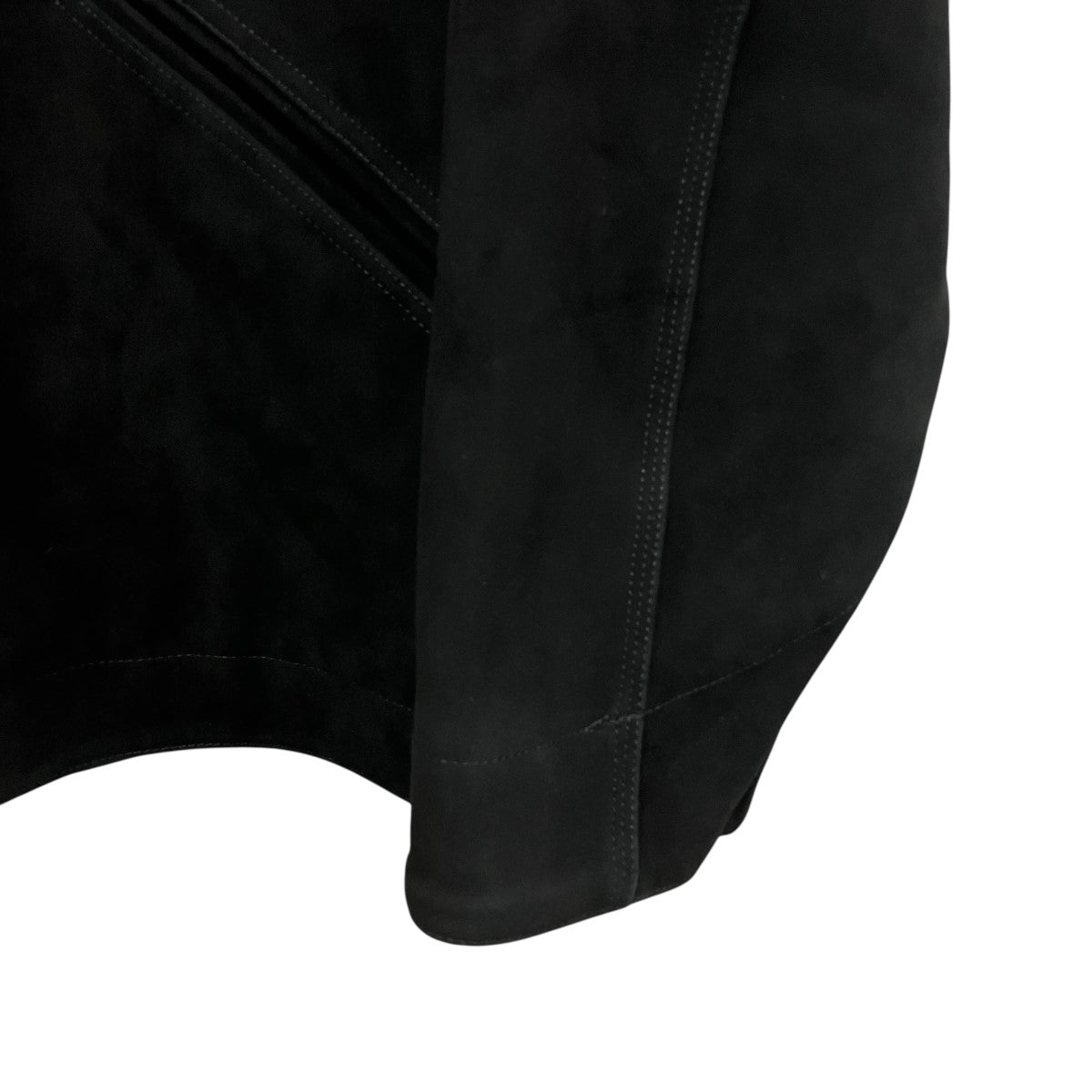 SHEEP SUEDE SHORT JACKETジップアップシープスウェードショートジャケットALV-00131