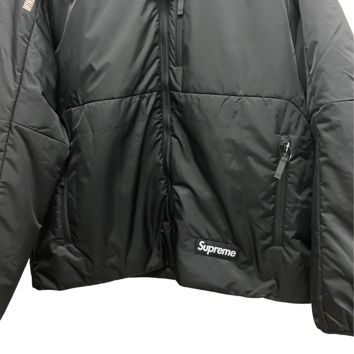 25SSWindstopper Insulated Hooded Jacket Blackフーデッドジャケット