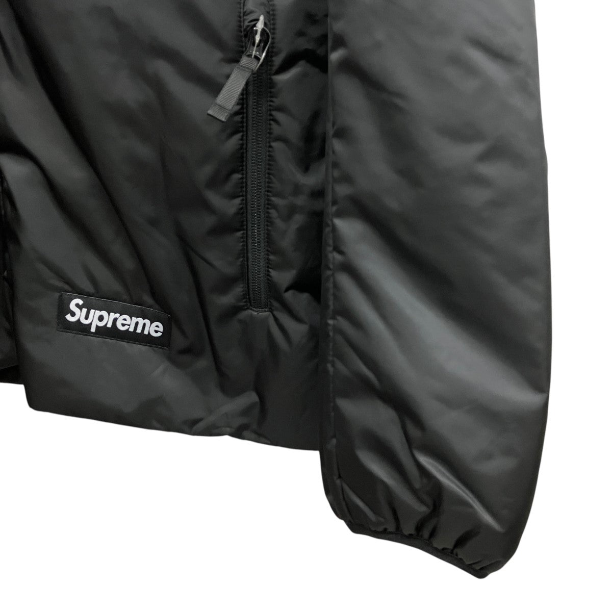 25SSWindstopper Insulated Hooded Jacket Blackフーデッドジャケット