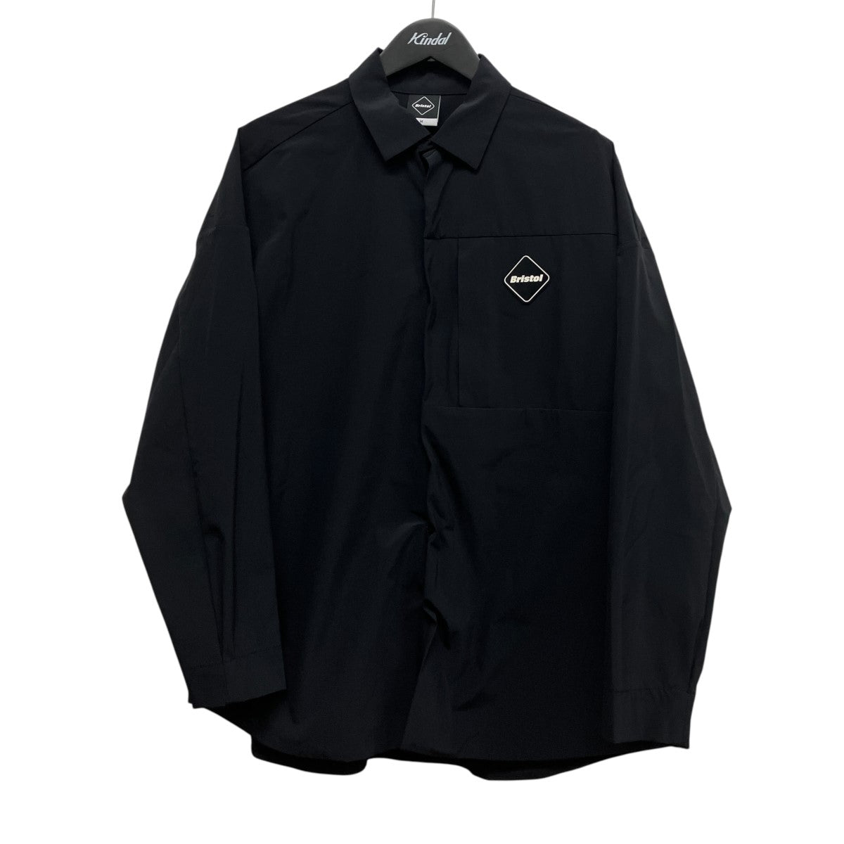 TOUR TEAM TECH SHIRTロゴスナップボタンシャツFCRB-232014